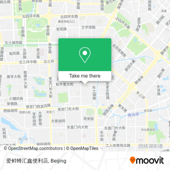 爱鲜蜂汇鑫便利店 map