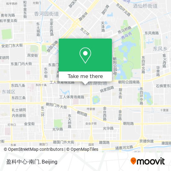 盈科中心-南门 map