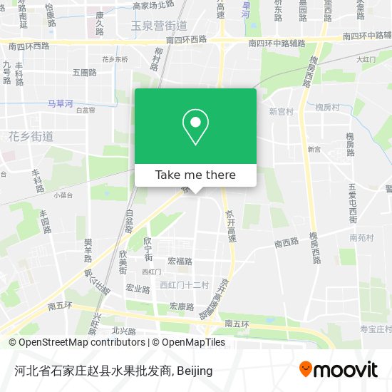 河北省石家庄赵县水果批发商 map