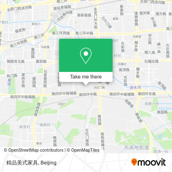 精品美式家具 map