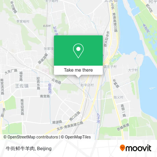 牛街鲜牛羊肉 map