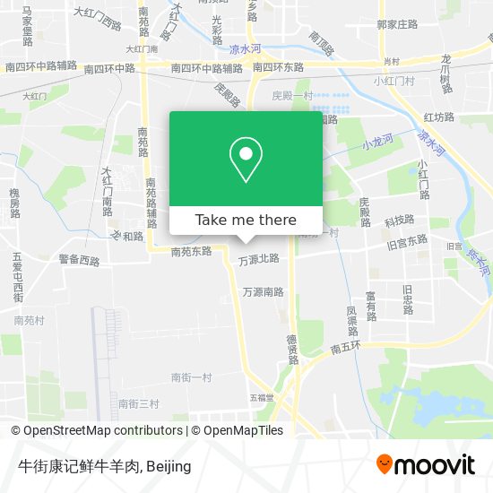 牛街康记鲜牛羊肉 map