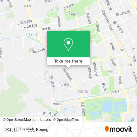 水利社区-7号楼 map