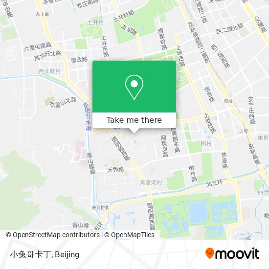 小兔哥卡丁 map