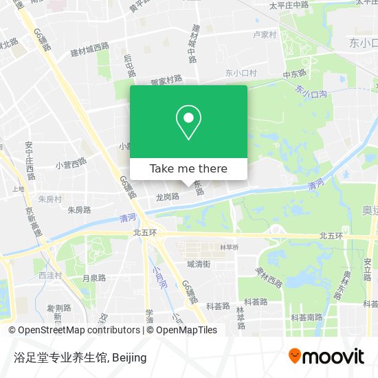 浴足堂专业养生馆 map