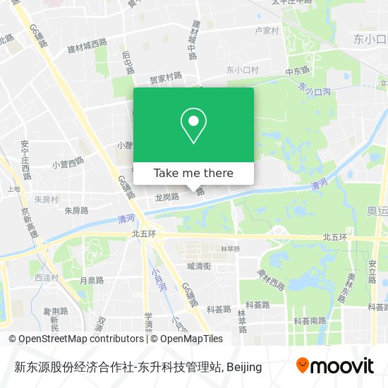 新东源股份经济合作社-东升科技管理站 map