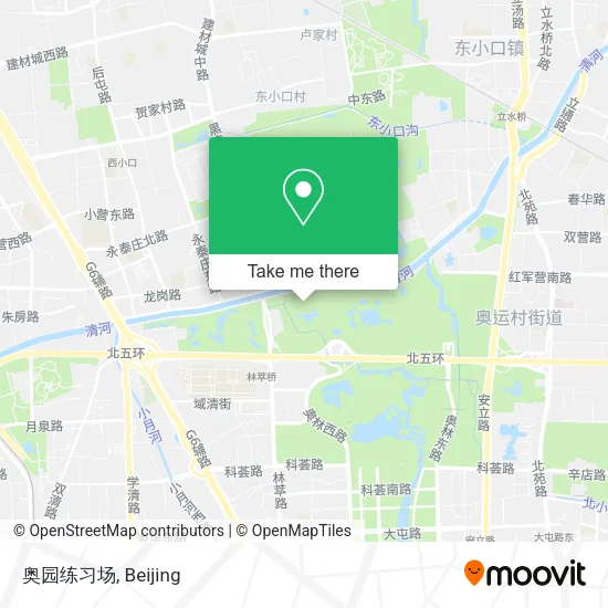 奥园练习场 map