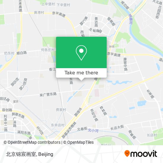 北京锦宸画室 map