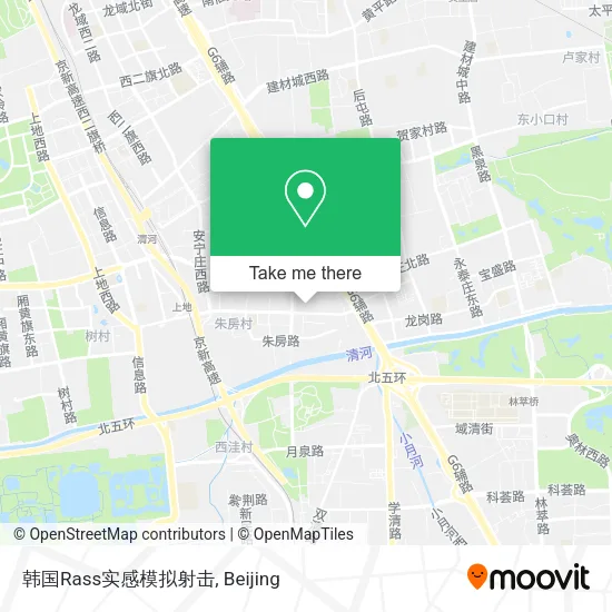 韩国Rass实感模拟射击 map