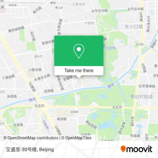 宝盛里-30号楼 map