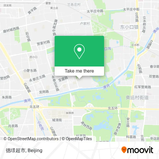 德璟超市 map