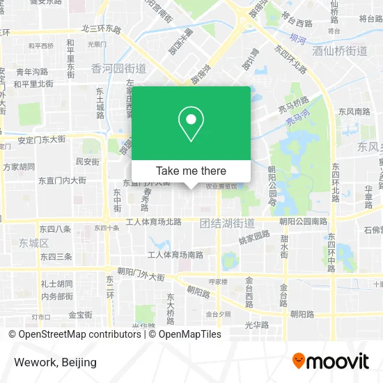 Wework map