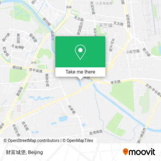 财富城堡 map