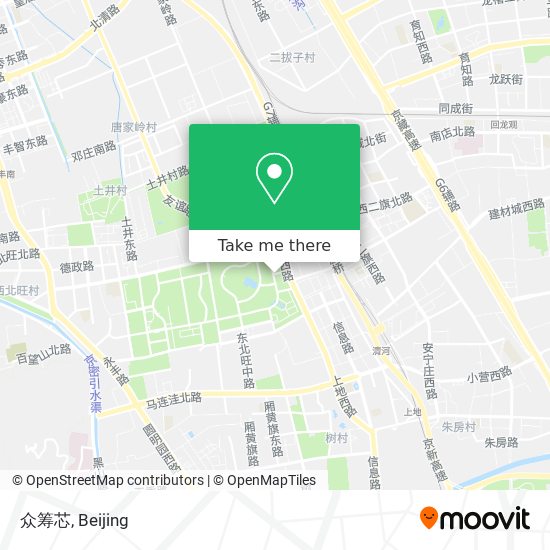 众筹芯 map