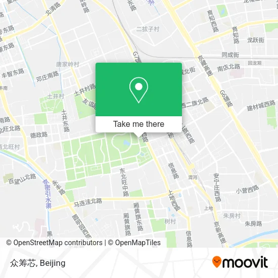 众筹芯 map