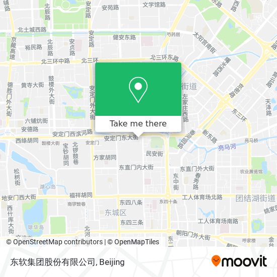 东软集团股份有限公司 map
