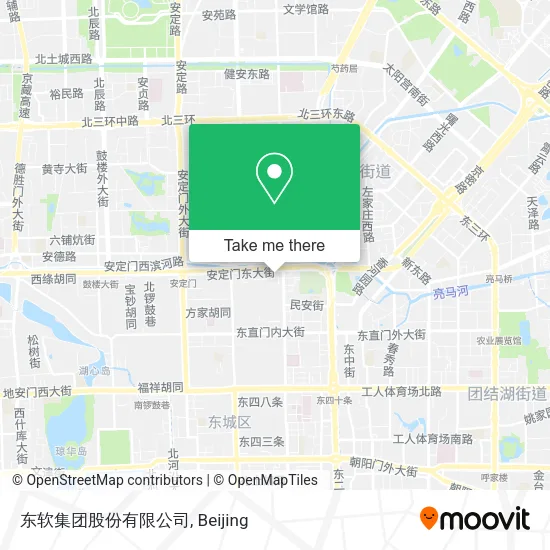 东软集团股份有限公司 map