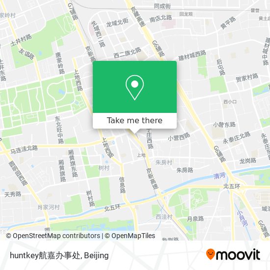 huntkey航嘉办事处 map