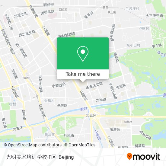 光明美术培训学校-F区 map