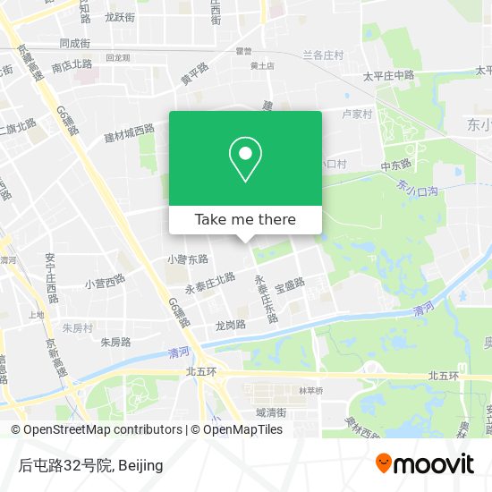 后屯路32号院 map