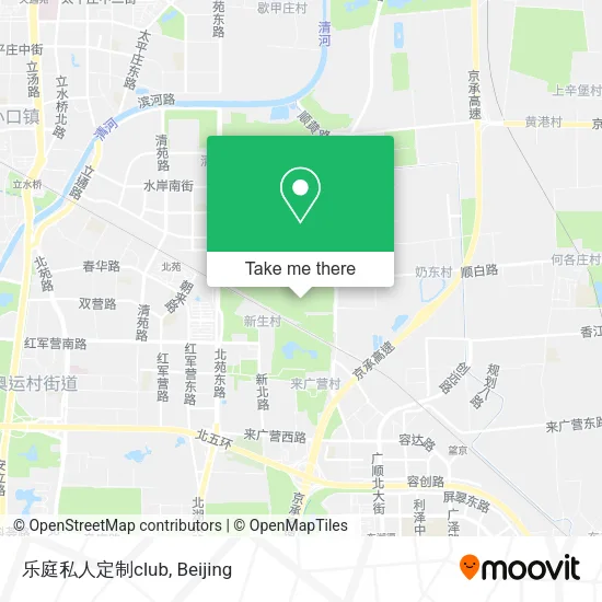 乐庭私人定制club map