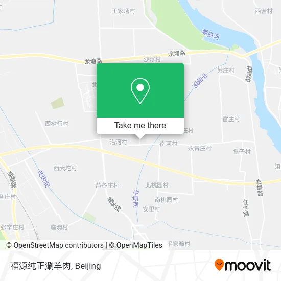 福源纯正涮羊肉 map