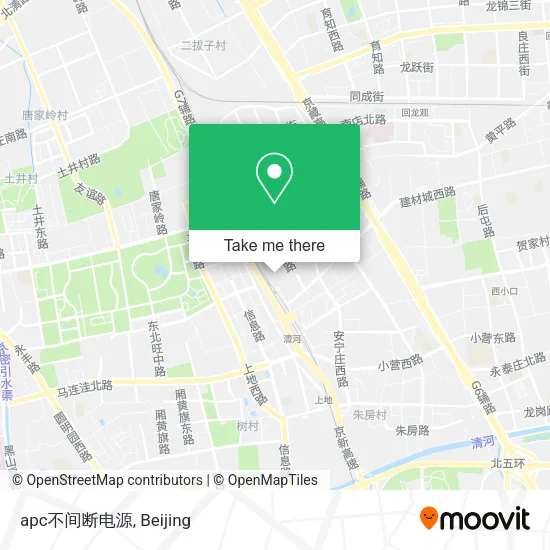 apc不间断电源 map