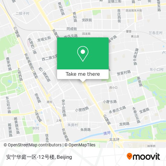 安宁华庭一区-12号楼 map