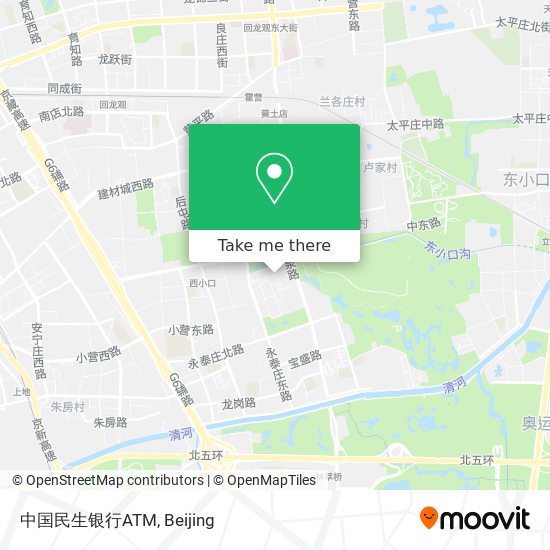 中国民生银行ATM map