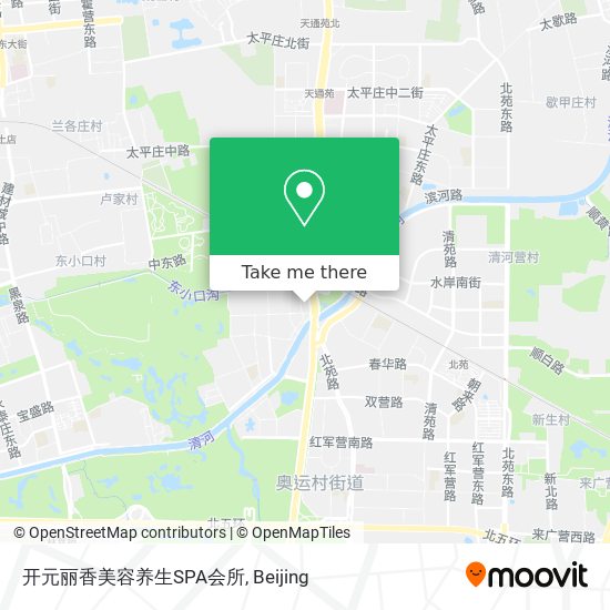 开元丽香美容养生SPA会所 map