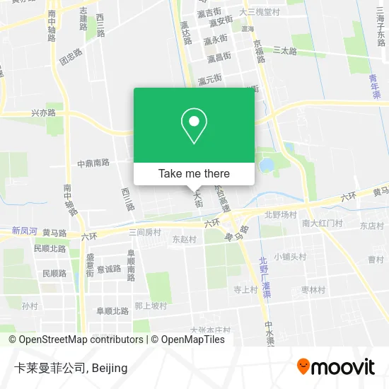卡莱曼菲公司 map