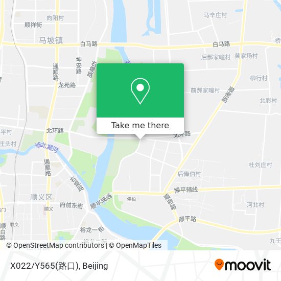 X022/Y565(路口) map