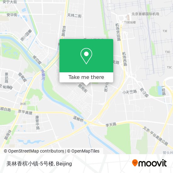 美林香槟小镇-5号楼 map