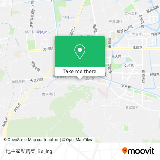 地主家私房菜 map