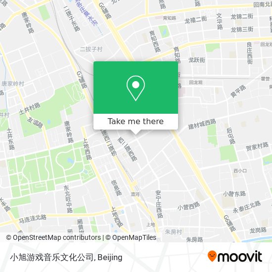 小旭游戏音乐文化公司 map
