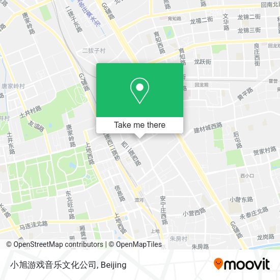 小旭游戏音乐文化公司 map