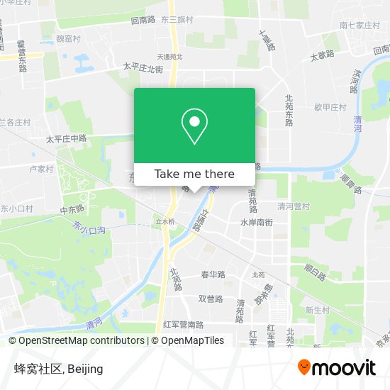 蜂窝社区 map