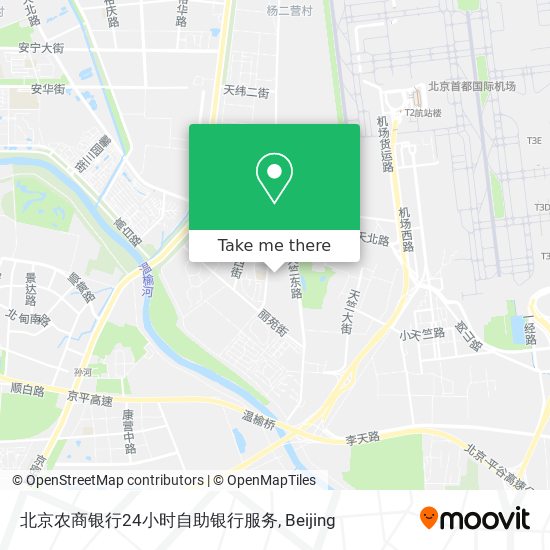 北京农商银行24小时自助银行服务 map
