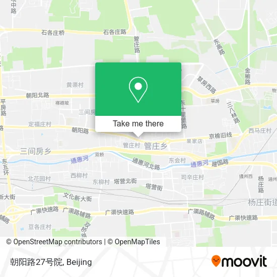 朝阳路27号院 map