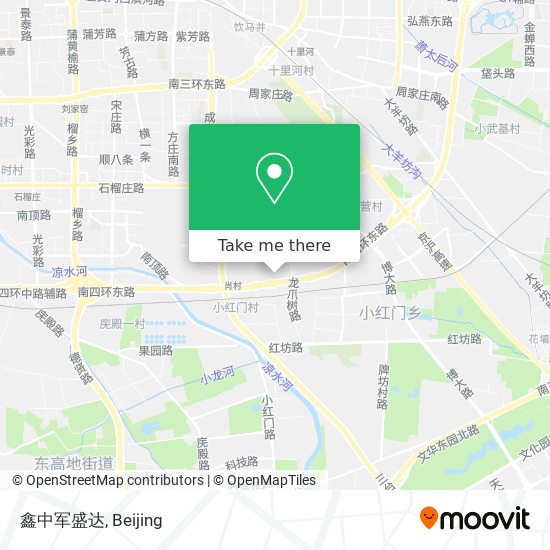 鑫中军盛达 map