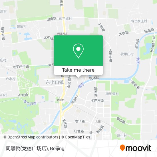 周黑鸭(龙德广场店) map
