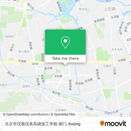 北京市仪器仪表高级技工学校-南门 map