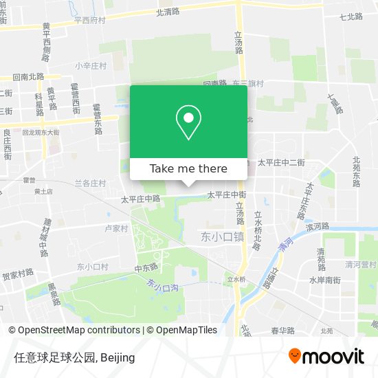 任意球足球公园 map