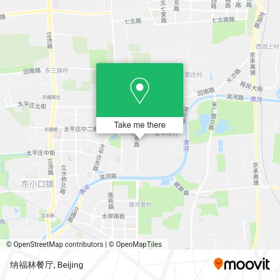 纳福林餐厅 map