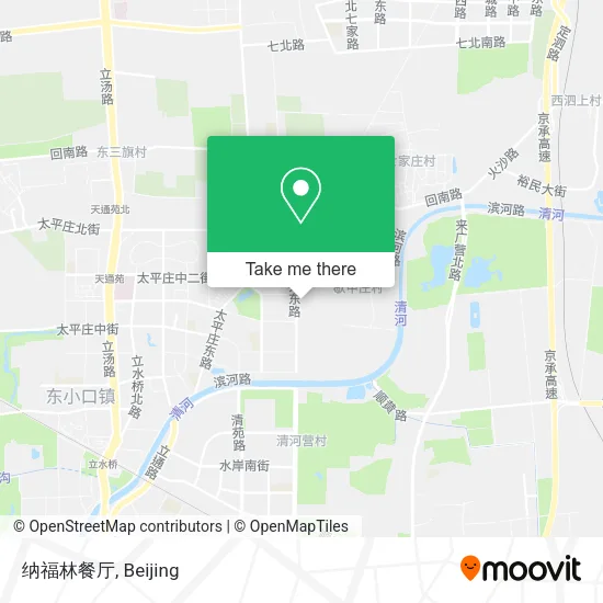 纳福林餐厅 map
