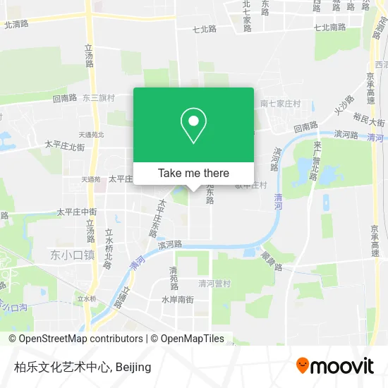 柏乐文化艺术中心 map