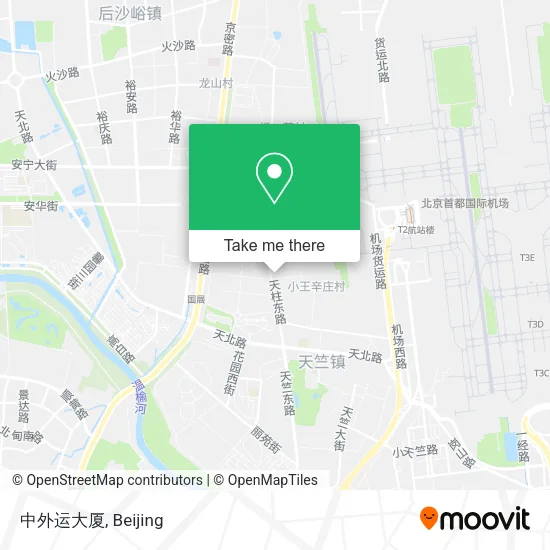 中外运大厦 map