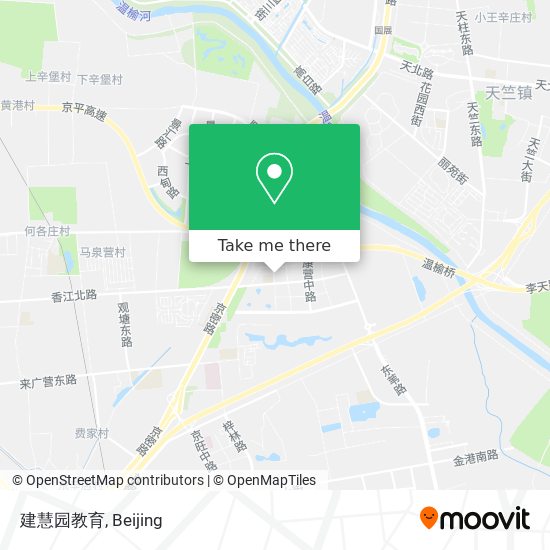 建慧园教育 map