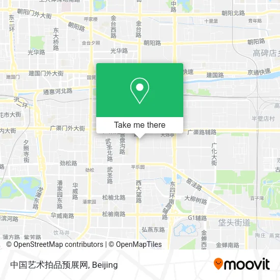 中国艺术拍品预展网 map