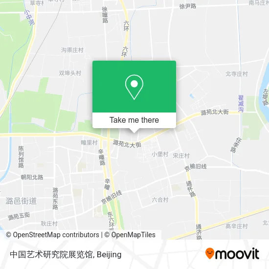 中国艺术研究院展览馆 map